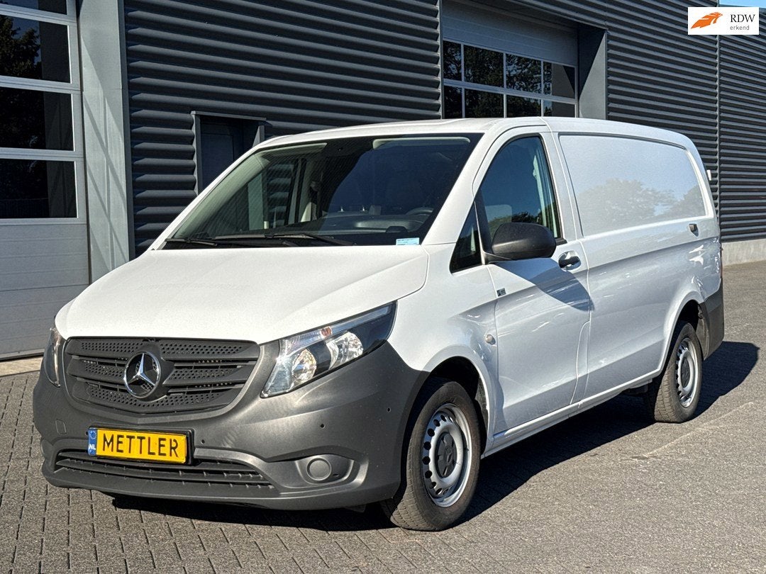 Mercedes-Benz Vito 114 CDI Lang | Camera | Cruise control, Autos, 100 kW, Achat, Entreprise, 3 places