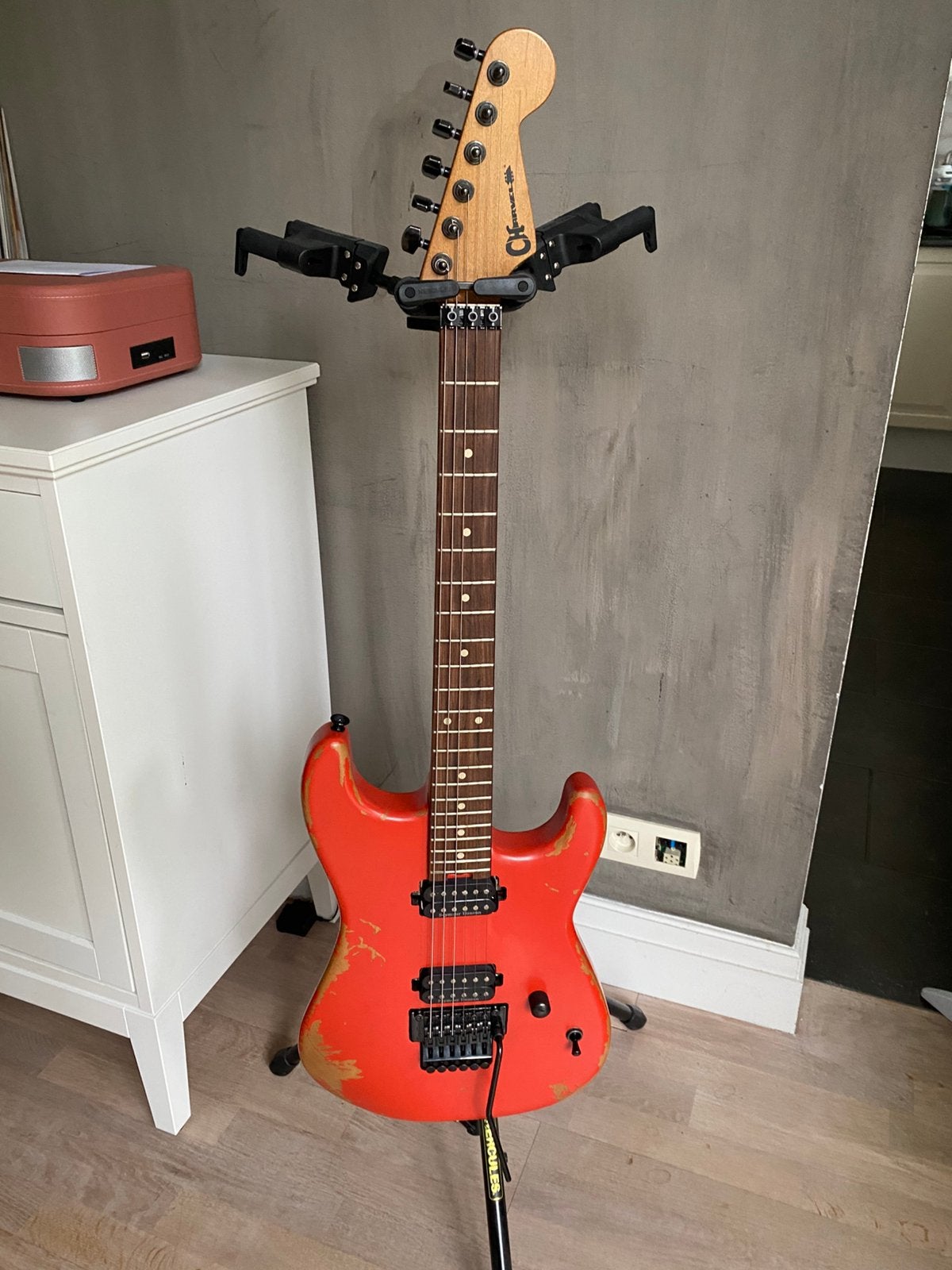 Charvel Pro Mod HH Seymour Duncan, Ophalen, Zo goed als nieuw