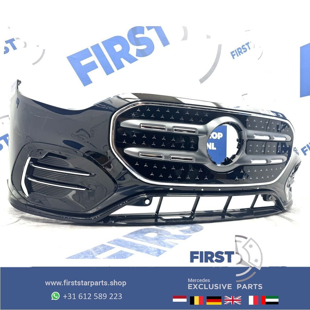 X248 GLB FACELIFT AMG VOORBUMPER X244 X248 GLB BUMPER + STAR, Utilisé, -, Avant, -