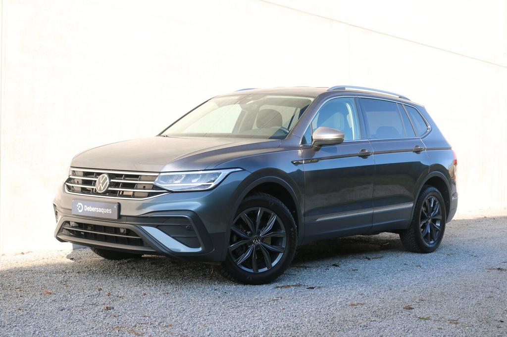 Volkswagen Tiguan Allspace 1.5 DSG APP PSENS+CAM ZETELVERW, Autos, Volkswagen, Entreprise, Tiguan, ABS, Régulateur de distance