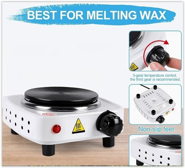 Mini elektrisch verwarmingskussen, 500W, voor kokend, Electroménager, Neuf, Enlèvement ou Envoi, Plaque chauffante, Moins de 45 cm