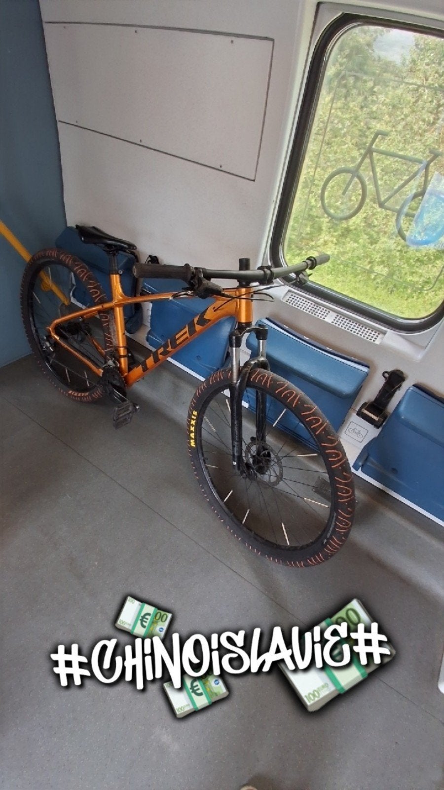 Wheelie bike marlin 5 MOET SNEL WEG ‼️, Ophalen of Verzenden, Trek