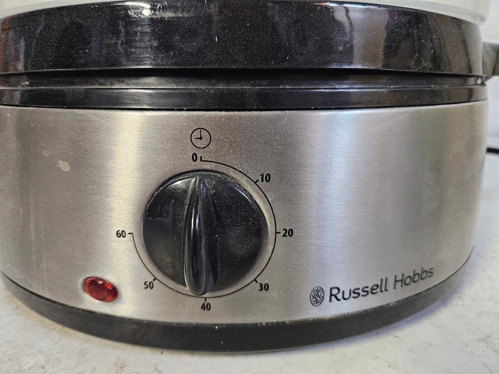 stoomkoker Russel Hobbs 3 mandjes, Electroménager, Vapeurs, Enlèvement, Comme neuf