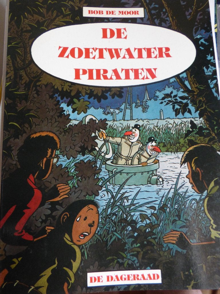 de zoetwater piraten ,    van bob de moor, Enlèvement ou Envoi