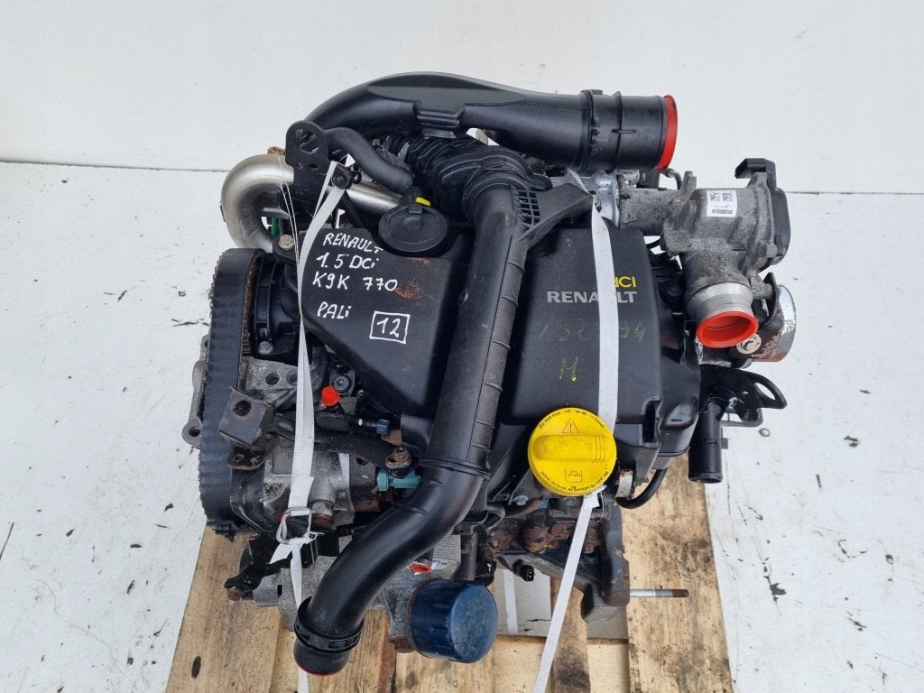 Moteur K9K770 Complet RENAULT CLIO MODUS, Envoi, Utilisé, Skoda