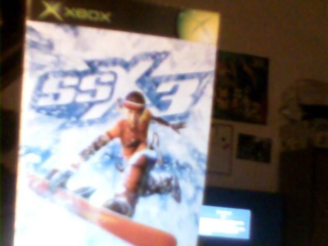 xbox handleiding ssx3, Ophalen, Overige typen, Zo goed als nieuw, Xbox Original