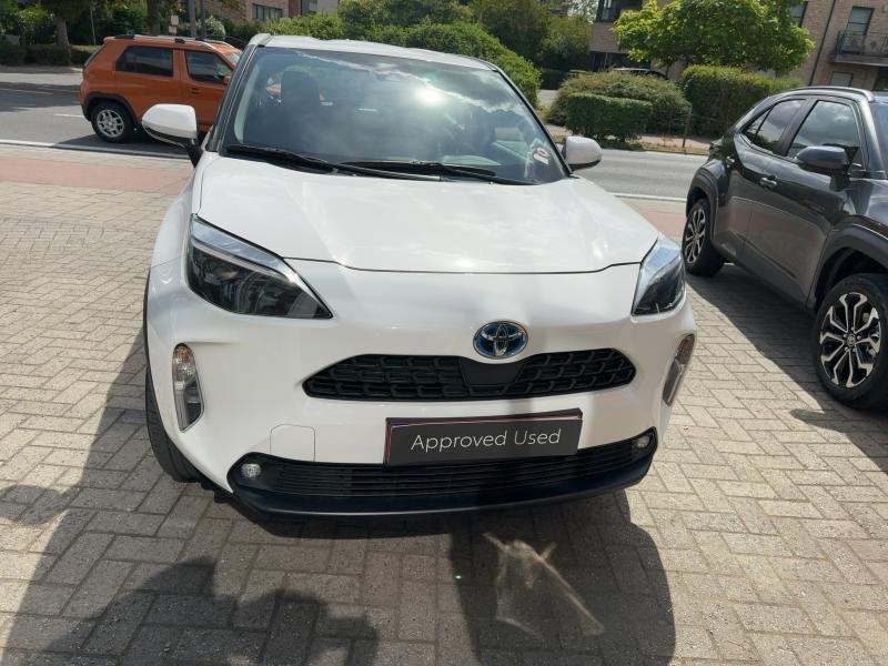 Toyota Yaris Cross Dynamic, Auto's, Toyota, Automaat, USB, Wit, 1490 cc