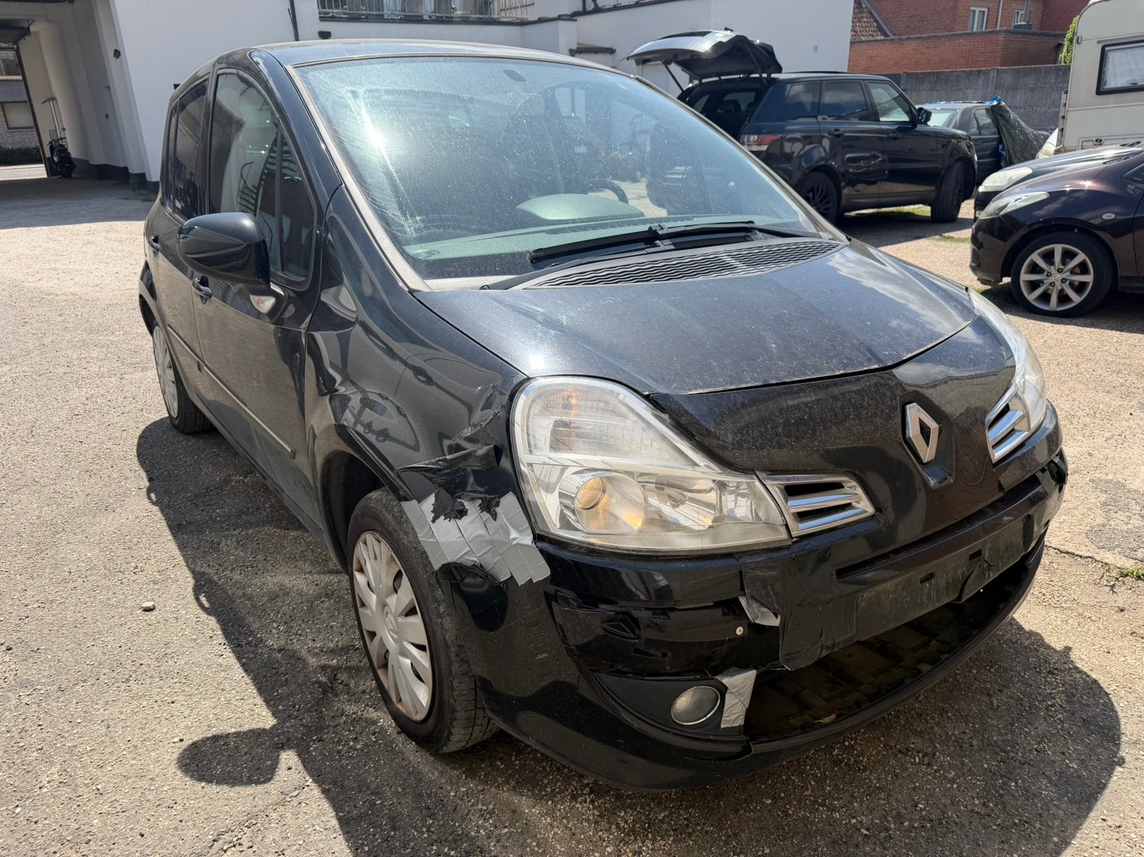 Renault Modus 1.2 essence Bj2011 FaceLift Euro5, Euro 5, Achat, Entreprise, 5 portes