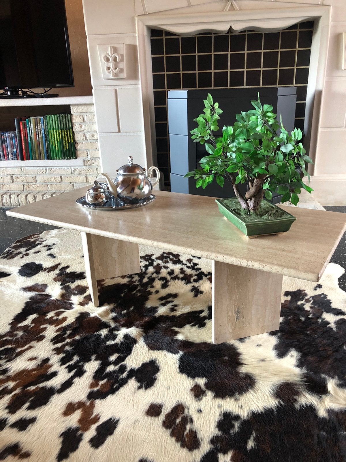 Salon tafel doe een bod., Ophalen, Zo goed als nieuw