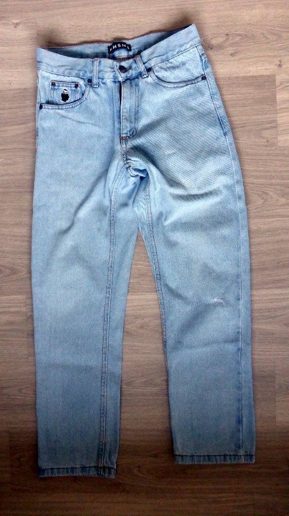 Nnsns lichtblauwe jeans 27/30, Enlèvement ou Envoi, Porté, Bleu, NNSNS