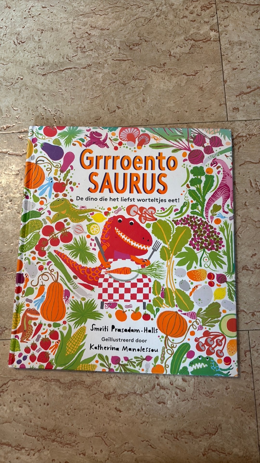 Smriti Prasadam-Halls - Grrroentosaurus, Enlèvement, Smriti Prasadam-Halls