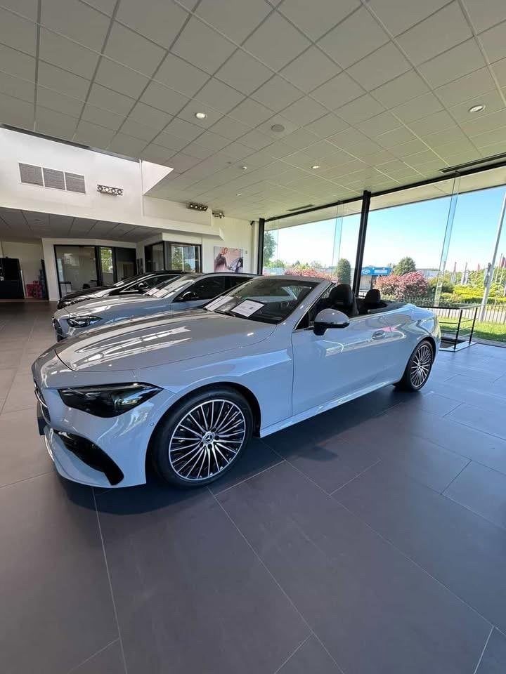Mercedes-Benz CLE Cabriolet CLE 180 Cabriolet AMG Line, Autos, Neuf, Argent ou Gris, Achat, 1800 kg
