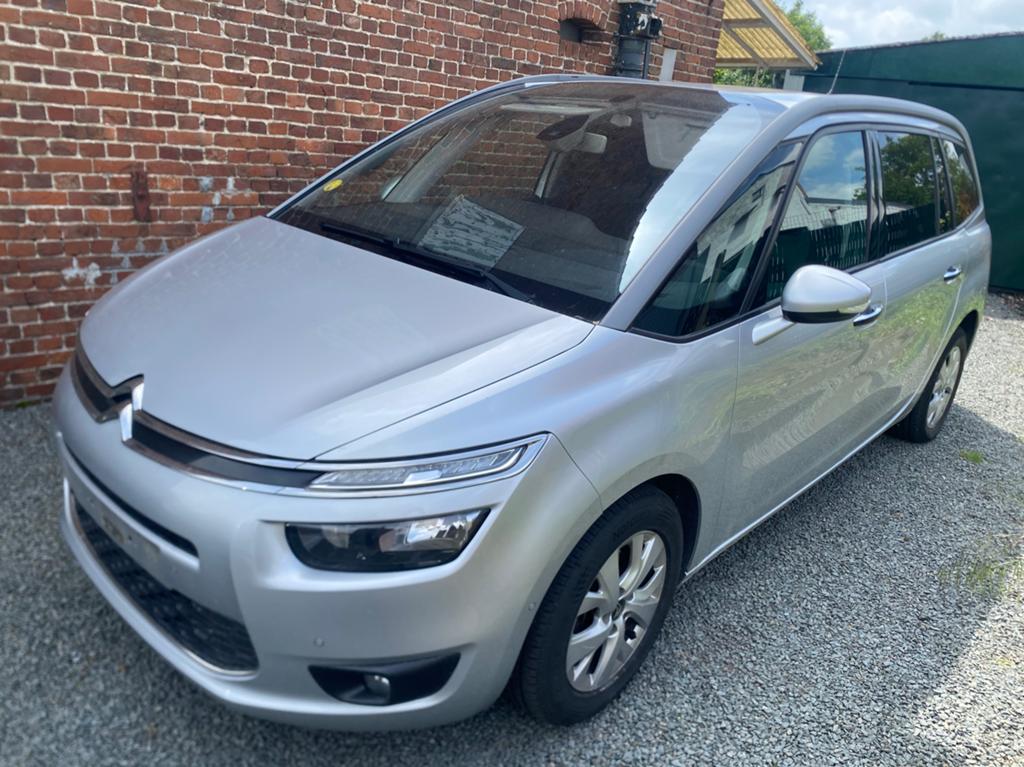 Citroën C4 Space Tourer 7PL, Autos, Citroën, Achat, Euro 6, Entreprise, Diesel