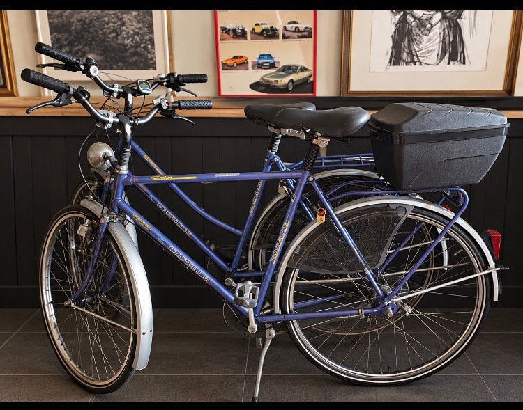Dames en herenfiets, Fietsen en Brommers, Ophalen, Gebruikt, Overige merken