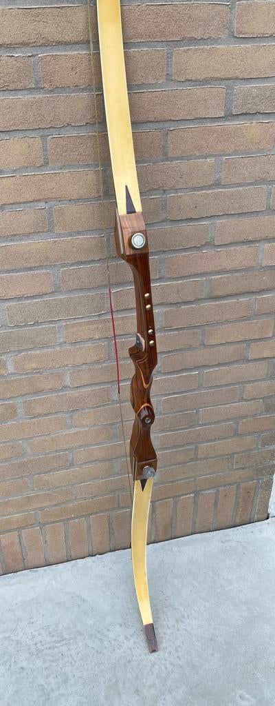 klassieke handboog van het merk horugel “linkse boog”, Ophalen, Gebruikt