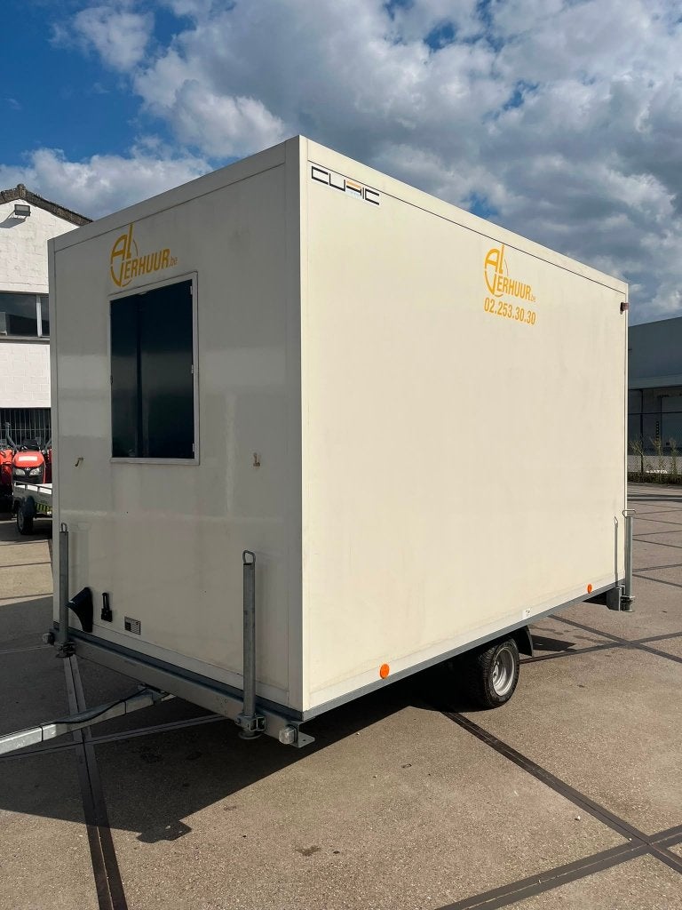 Schaftwagen 4 x 2m, Ophalen