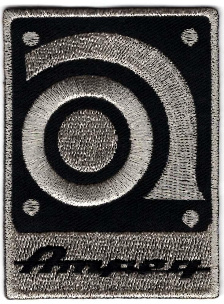 Ampeg stoffen opstrijk patch embleem, Envoi, Neuf, Vêtements
