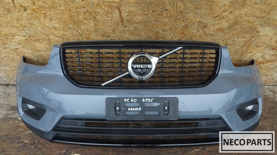 VOORBUMPER VOLVO XC40 XC 40 BUMPER 728 ALLES LEVERBAAR !!!, -, -, -, Enlèvement ou Envoi