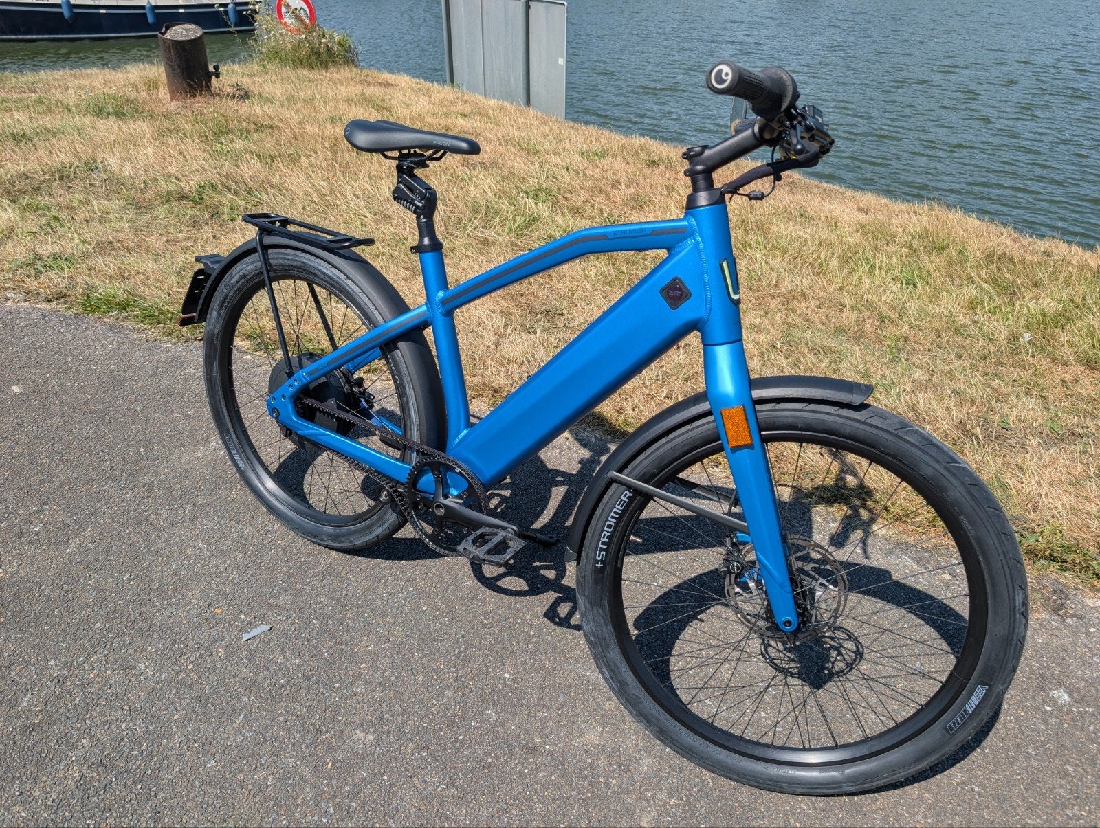 Stromer St2 belt drive -> 300km!!!!, Fietsen en Brommers, Fietsen | Jongens, Ophalen
