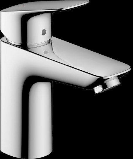 Hansgrohe Logis Wastafelmenakraan CoolStart (NIEUW), Doe-het-zelf en Bouw, Sanitair, Nieuw, Kraan, Chroom, Ophalen