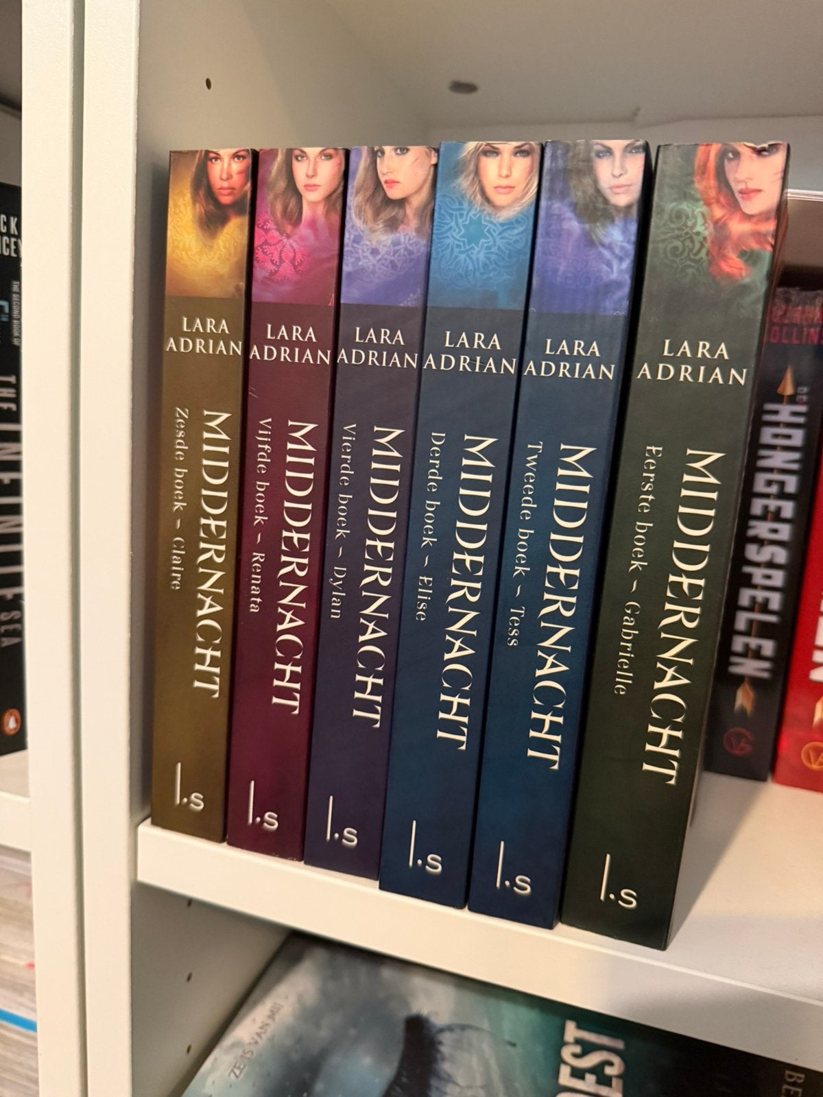 Middernacht reeks van Lara Adrian, Boeken, Ophalen, Zo goed als nieuw