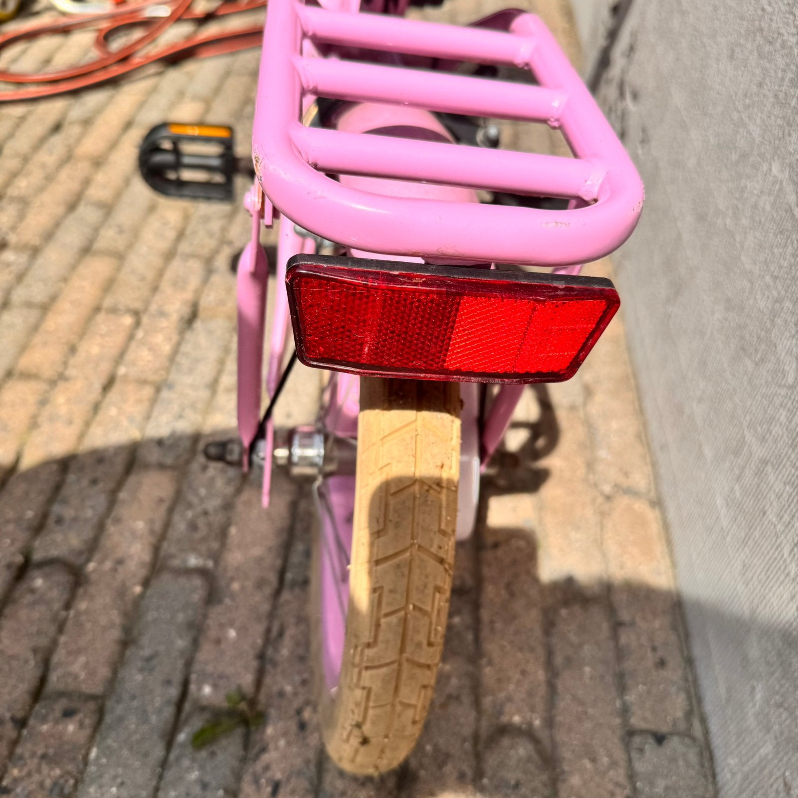 Liberty Meisjesfiets – Roze – 14 inch, Fietsen en Brommers, Fietsen | Meisjes, Ophalen, Zo goed als nieuw, 14 inch of minder