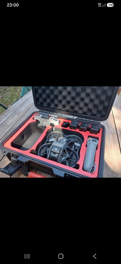 DJI Avata Set, TV, Hi-fi & Vidéo, Drones, Enlèvement ou Envoi, Qualité supérieure, Comme neuf, DJI