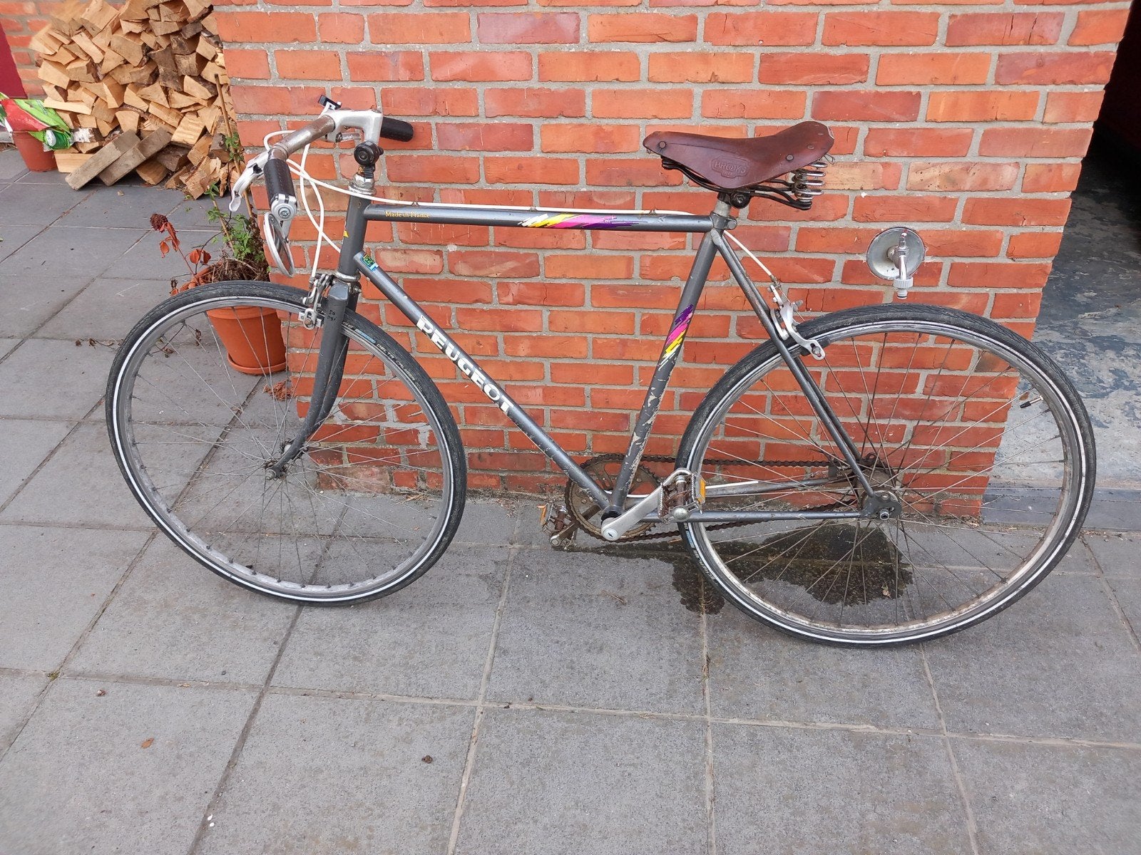 klassieke Peugeot 3 versnellingen, Enlèvement
