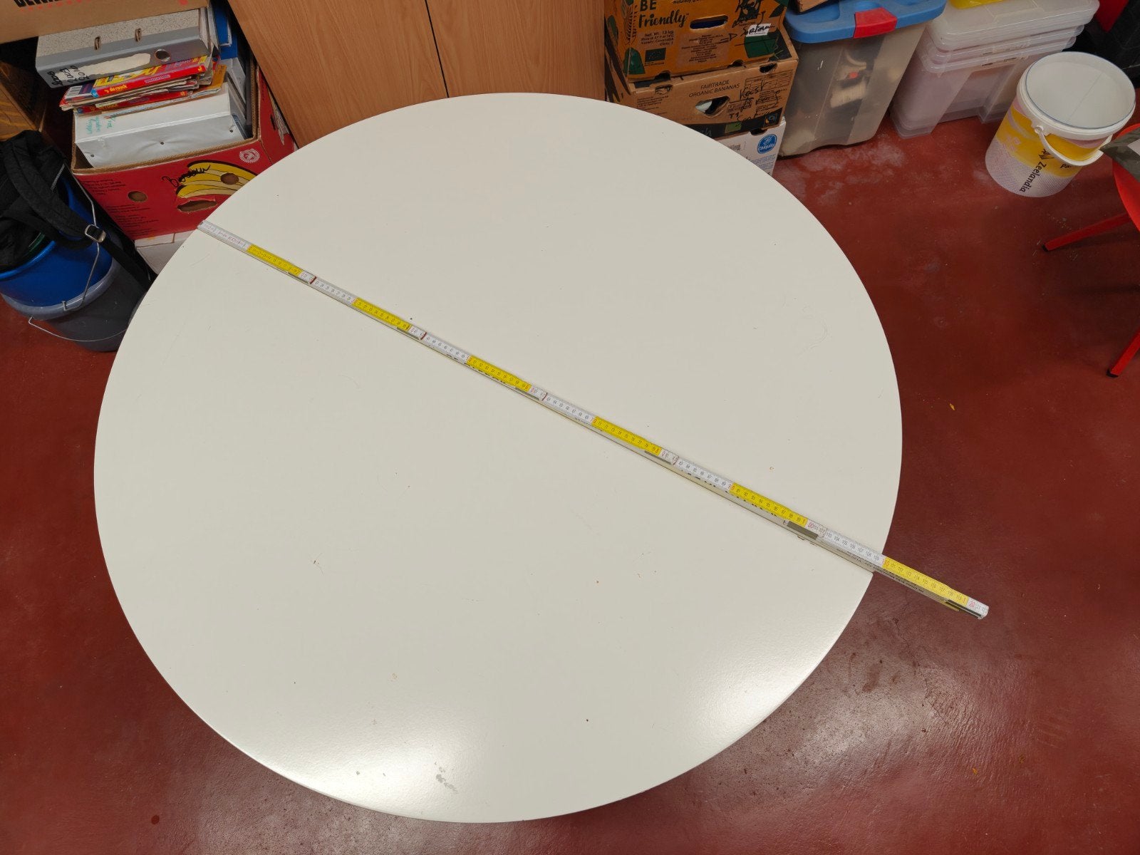 Ronfe tafel voor 4 uitschuifbaar, Enlèvement, Utilisé