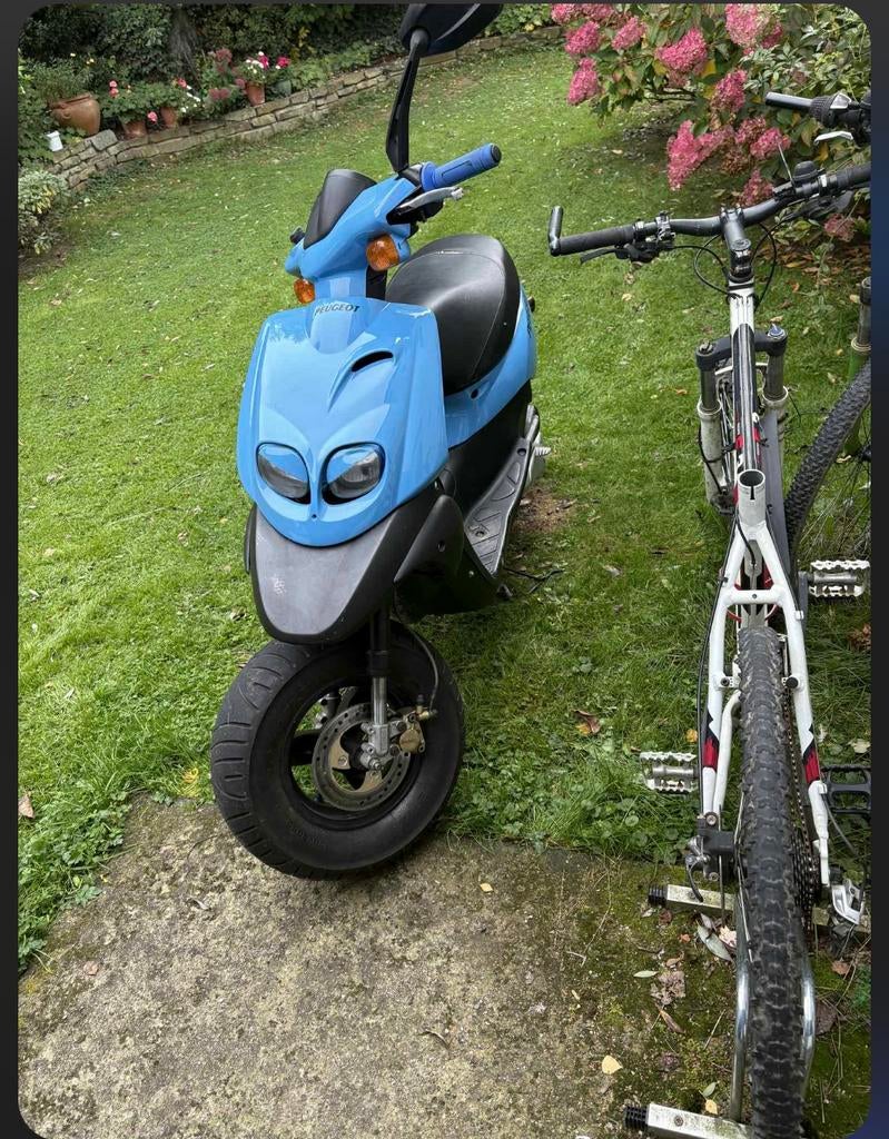 Peugeot tkr classe a, Ophalen, 1 cilinder, 11 kW of minder