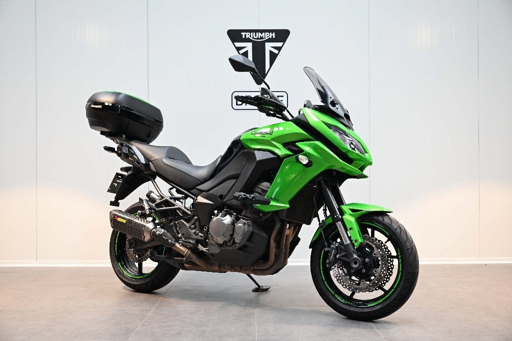 Kawasaki Versys 1000 - 1 jaarWAARBORG, Motoren, Motoren | Kawasaki, 2 cilinders, Occasion, Motorrijbewijs A, Bedrijf