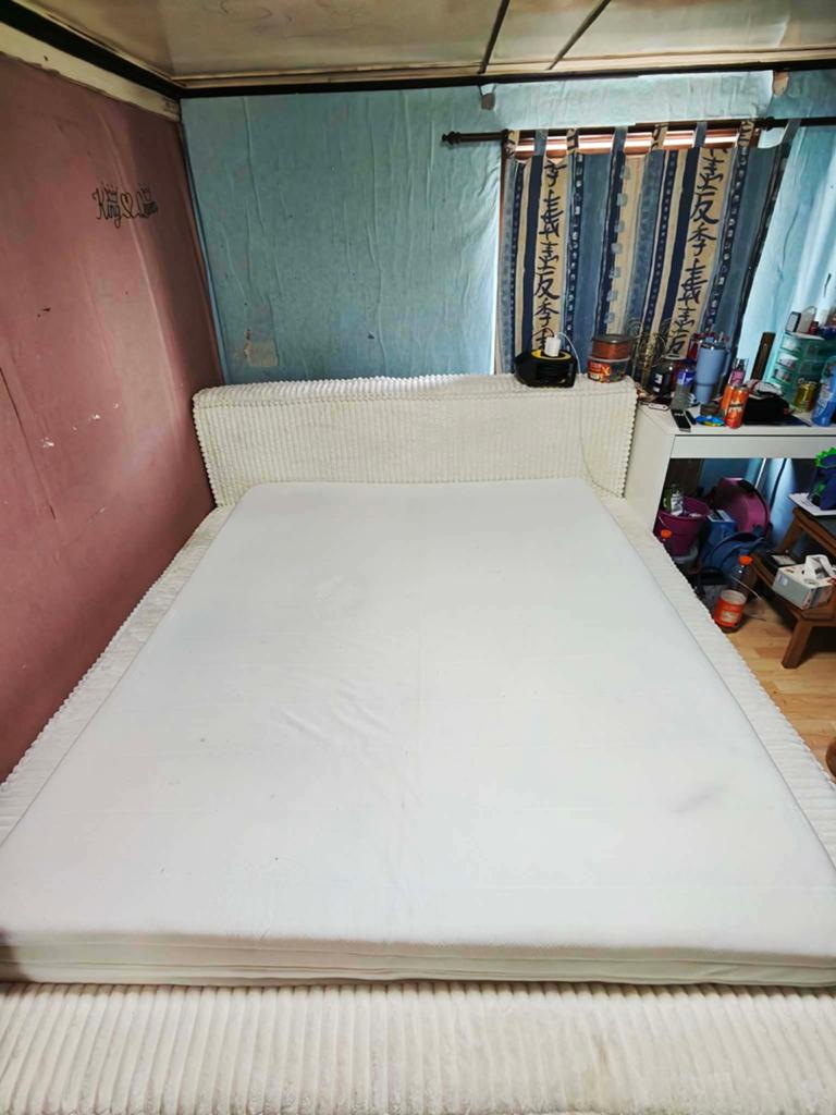 2 persoonsbed met opbergruimte, Huis en Inrichting, Slaapkamer | Boxsprings, 160 cm, 200 cm, Ophalen