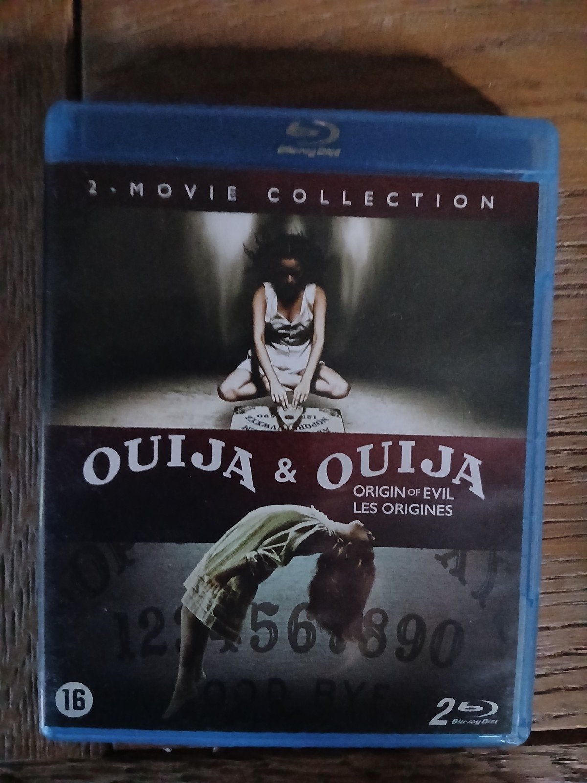 Ouija & Ouija: Origin of Evil – 2-Movie Collection (Blu-ray), Enlèvement, Audio, Blu-ray, Horreur