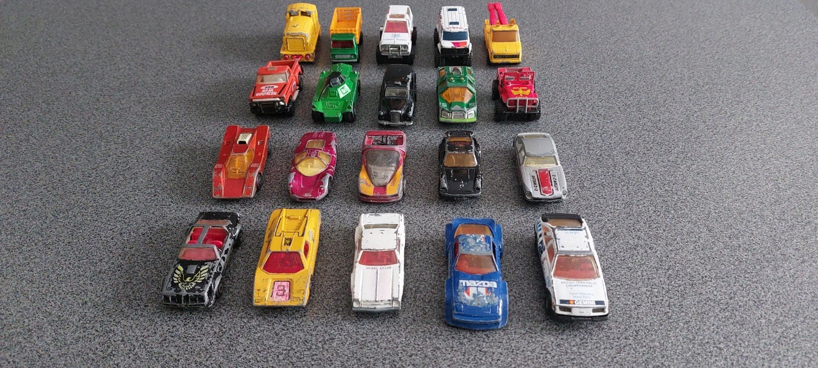 matchbox, Enlèvement ou Envoi, Voiture