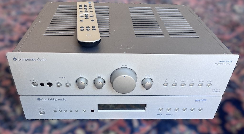 Cambridge Azur 640A en 640T, Audio, Tv en Foto, Ophalen, Gebruikt