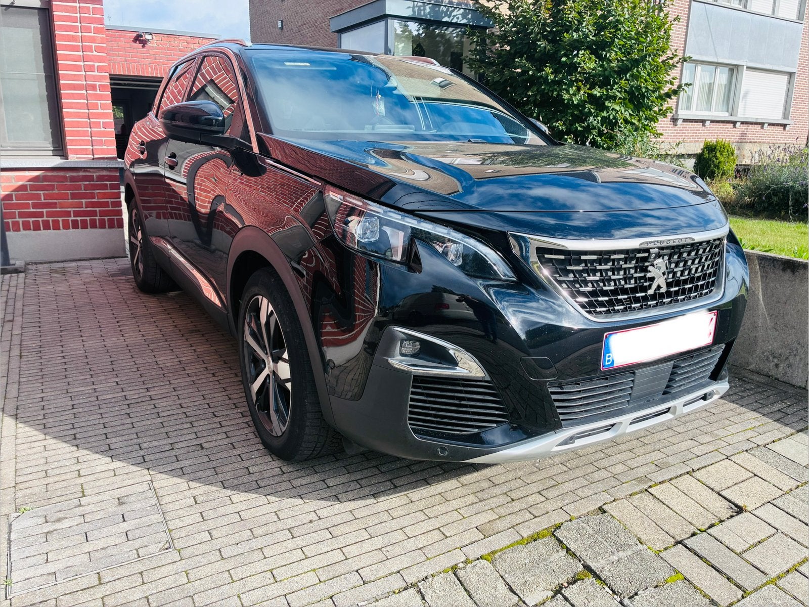 Peugeot 3008gt-line — topstaat – Full option, Autos, Achat, Boîte manuelle, Entretenue par le concessionnaire, 5 portes