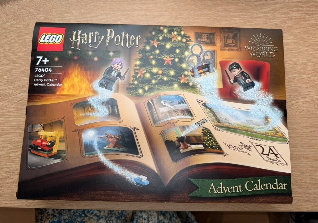 LEGO Harry Potter 76404 Adventskalender 2022 - NIEUW, Neuf, Enlèvement ou Envoi, Lego, Ensemble complet
