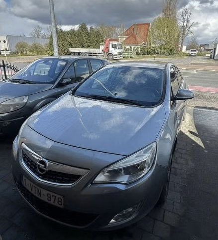 Opel Astra 2010 – vliegwiel vernieuwd – rijdt goed, Euro 5, Particulier, Astra, Te koop