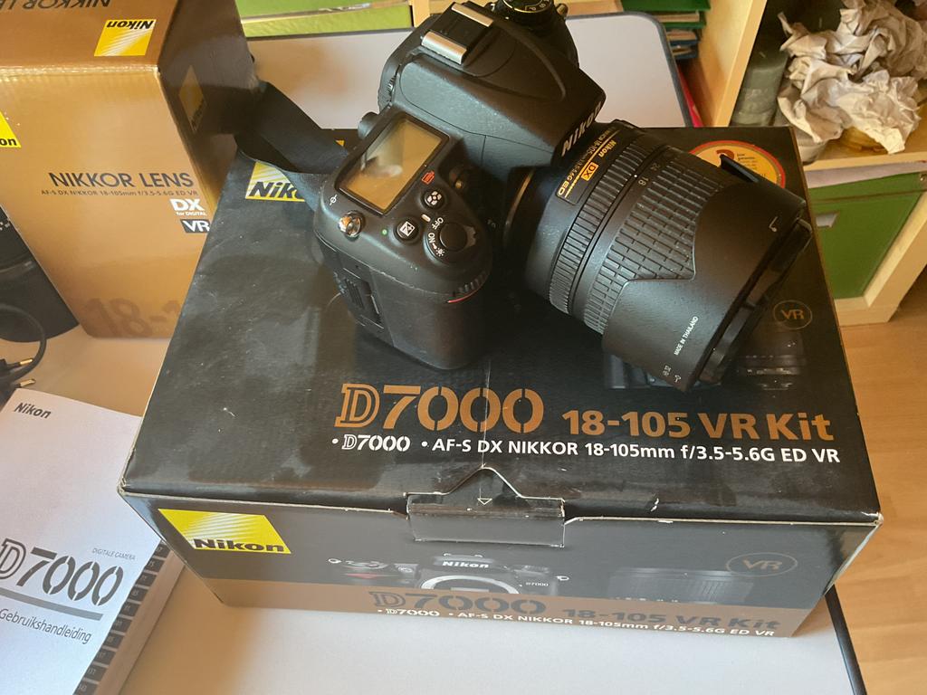 Fototoestel nikon, Ophalen, Gebruikt, Nikon