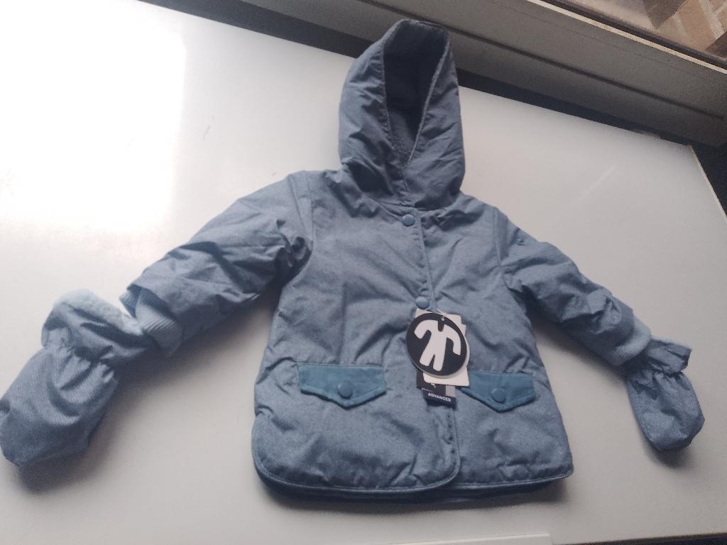 maat 68 6 a 9 maand nieuw ducksday baby jacket (70€) warm, Enfants & Bébés, Vêtements de bébé | Taille 68, Neuf, Garçon ou Fille