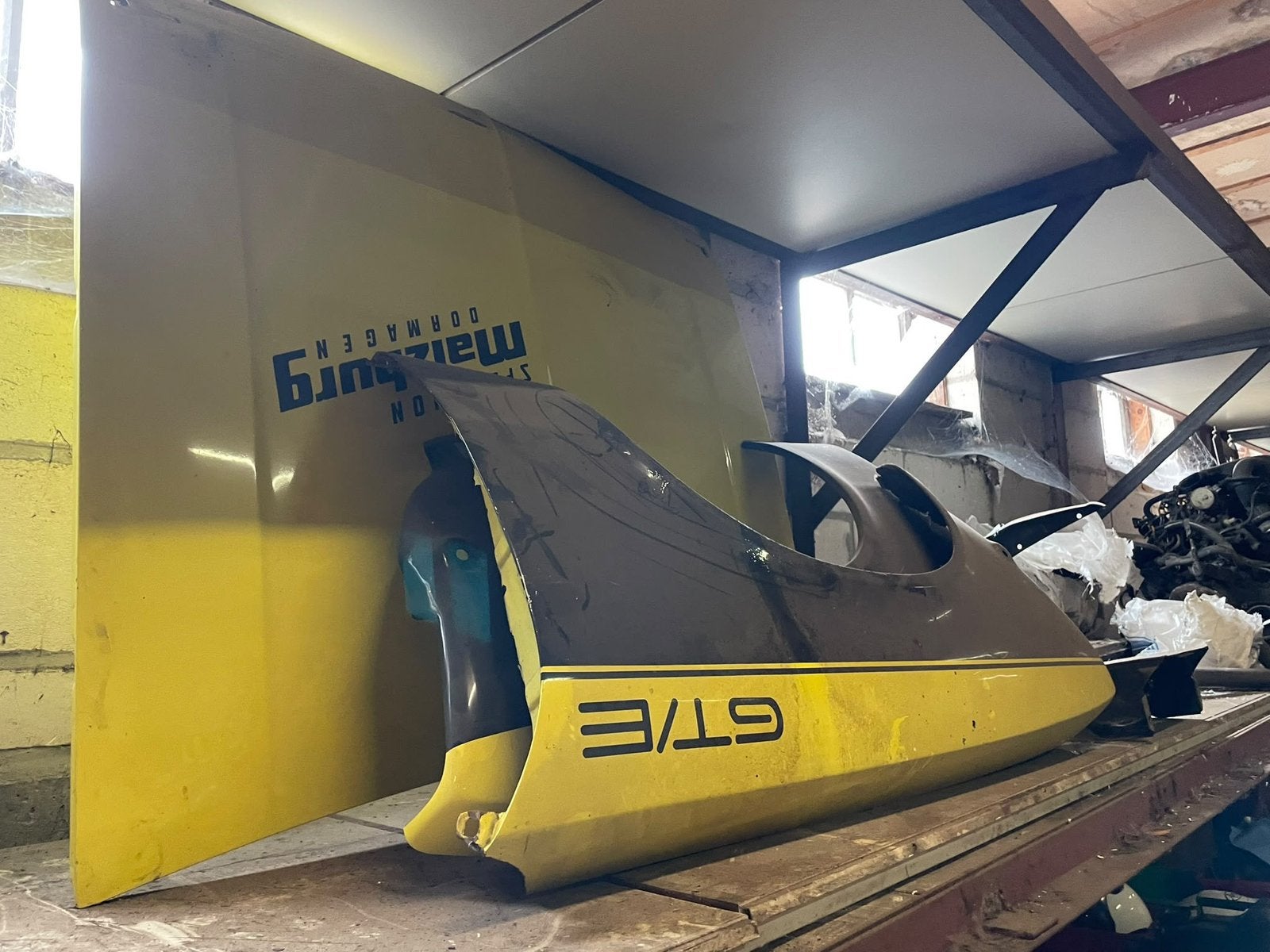 Opel Kadett Gte onderdelen o.a. motor en versnellingsbak, Enlèvement, Opel