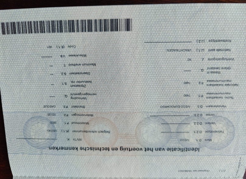 IVECO VRACHWAGEN MET BAK EN LAADKLEP, Auto's, Euro 5, Iveco, Particulier, Te koop