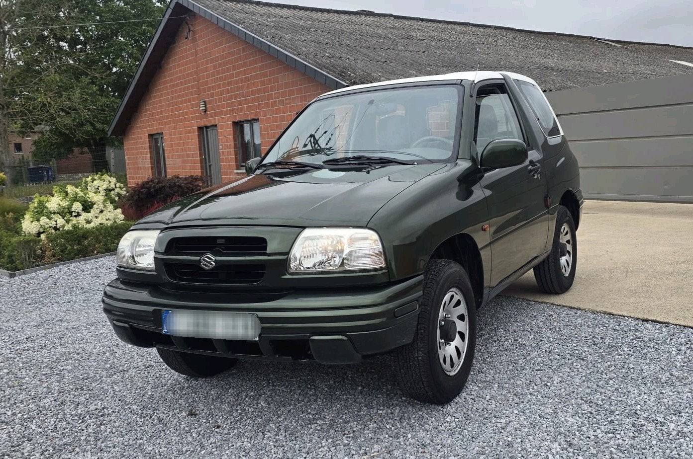 Suzuki Grand Vitara 1.6i 4x4 Avec Seulement 135.000km, Autos, Suzuki, Particulier, Grand Vitara, 4x4, Airbags, Alarme, Verrouillage central