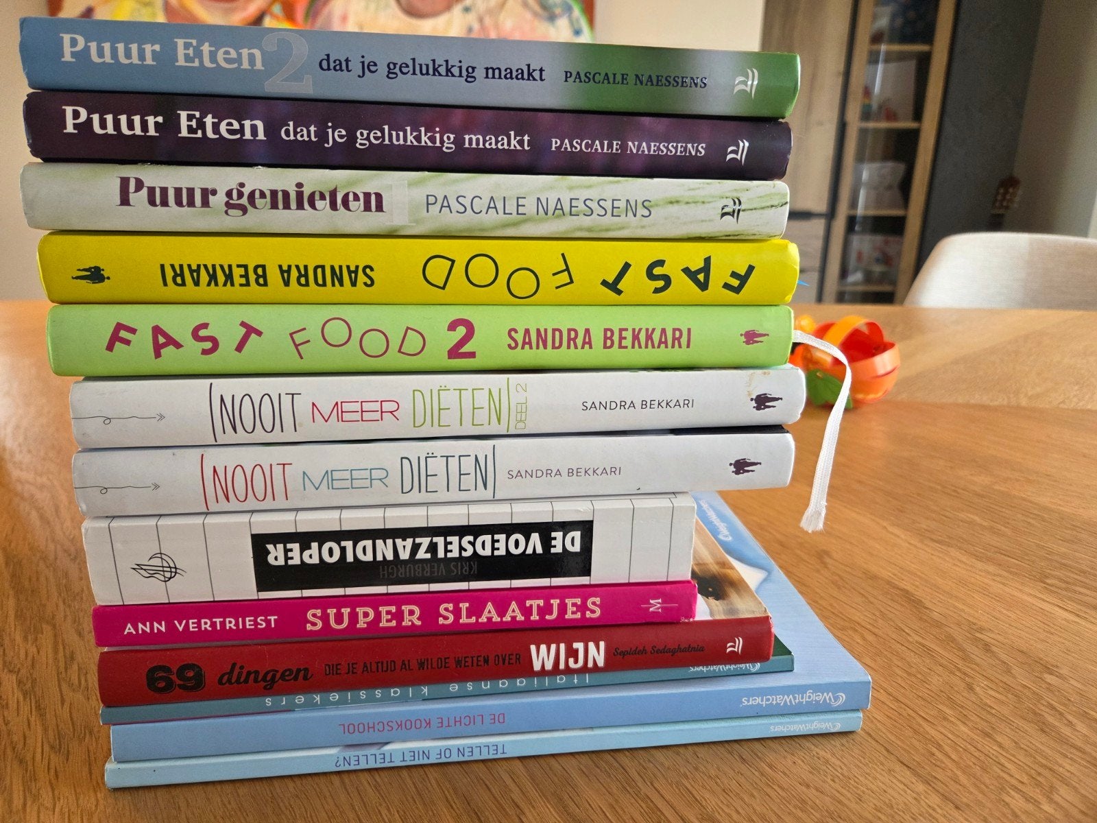 13 kookboeken & voedingsboeken – Pascale Naessens, Sandra Be, Boeken, Ophalen, Gelezen, Eten en Koken