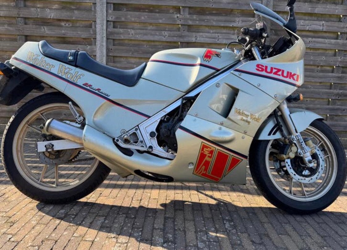 Suzuki rg250 walter wolf, 250 cc, 2 cilinders, Particulier, 12 t/m 35 kW