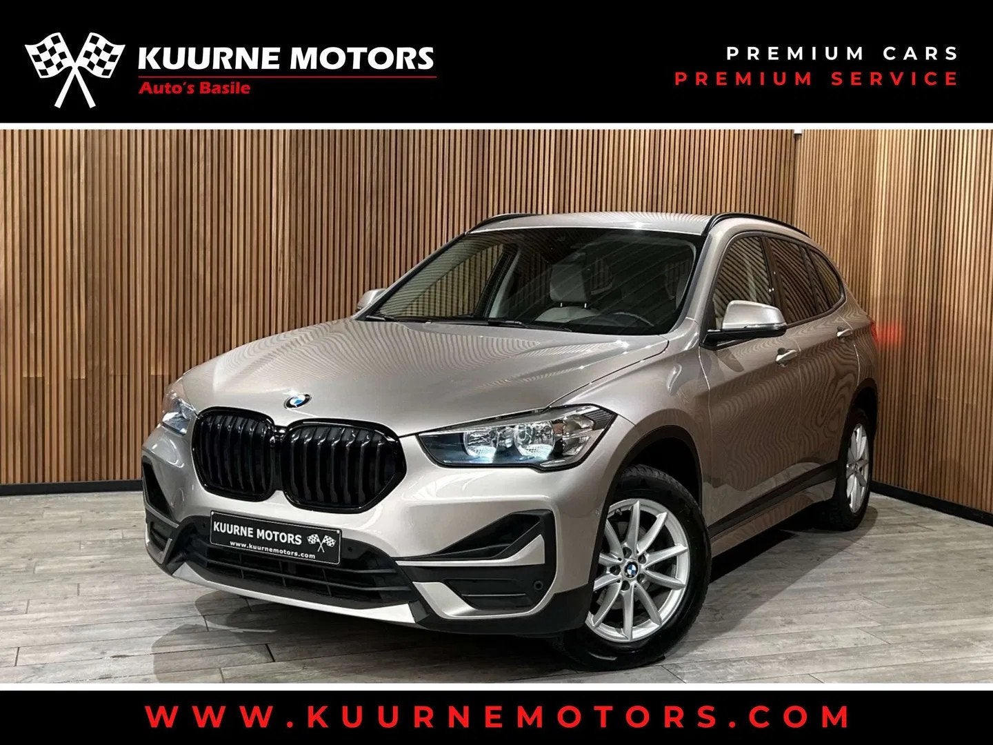 BMW X1 sDrive16dA Leder/Gps/Dab/Cruise *1j garantie*, 4 deurs, Gebruikt, 4 cilinders, 116 pk