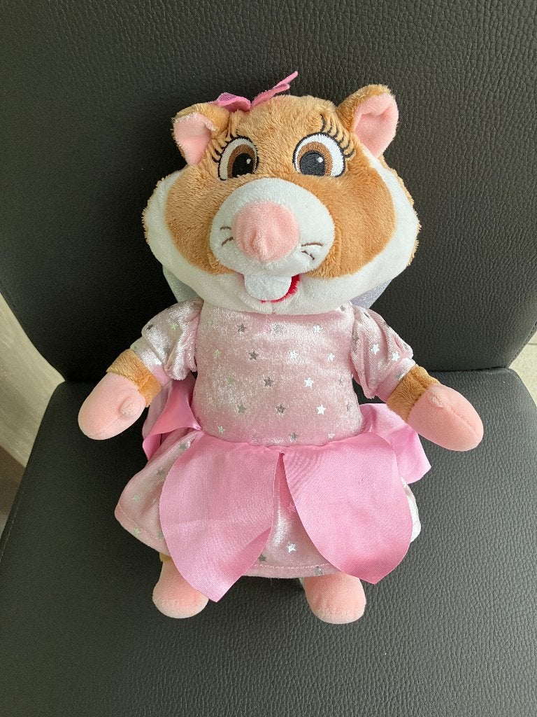 Albert Heijn ( AH ) Efteling hamster - roze elfje, Enfants & Bébés, Jouets | Peluches, Enlèvement ou Envoi, Albert Heijn, Hamster