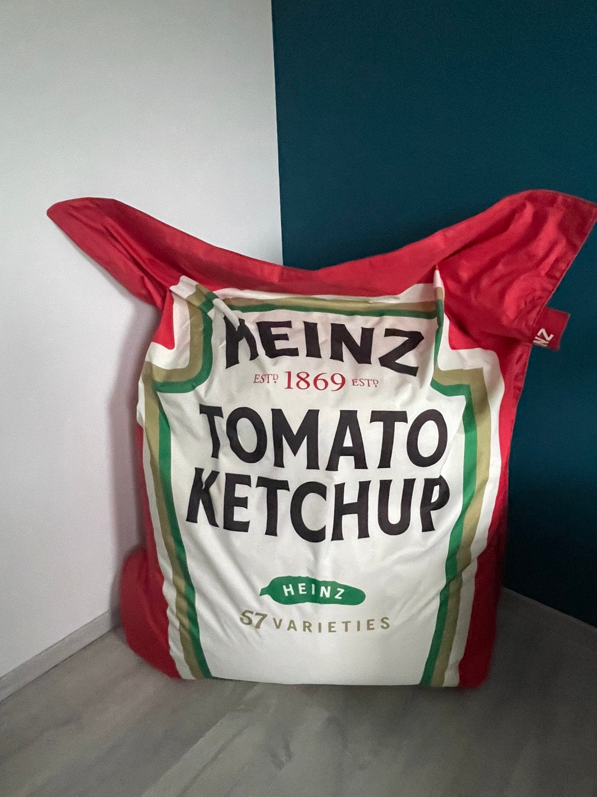 Xxl Grote strandzitzak uniek van Heinz, Ophalen, Zo goed als nieuw