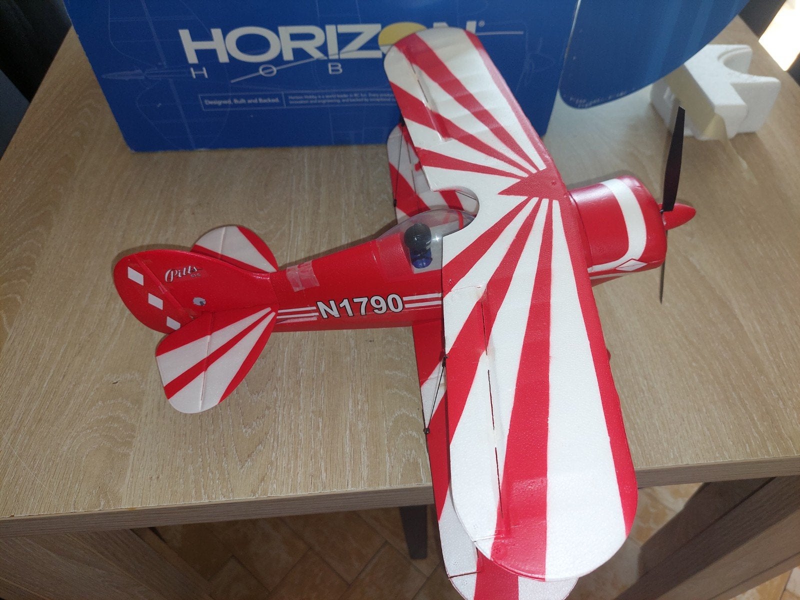 rc umx pitts s-1s, Enlèvement, Neuf, Électro