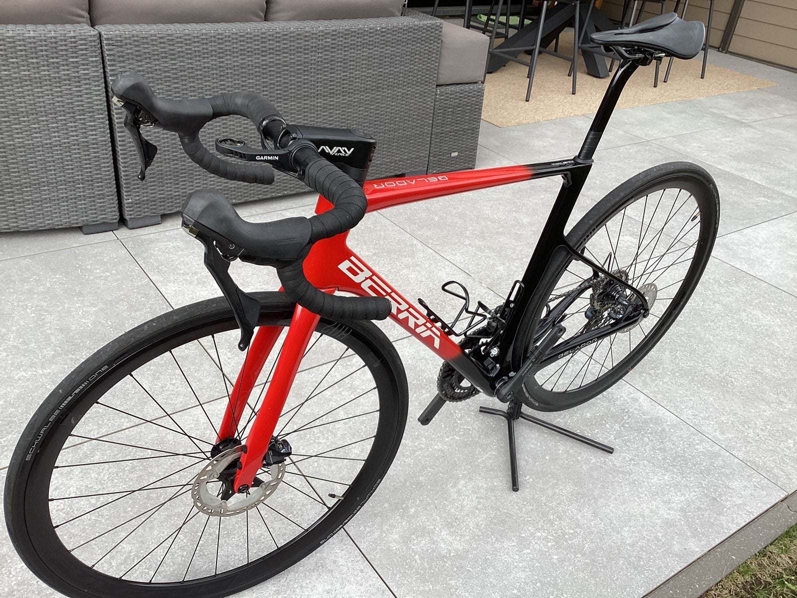 Berria Belador 7.0      M, Fietsen en Brommers, Fietsen | Racefietsen, Ophalen, Zo goed als nieuw, Carbon